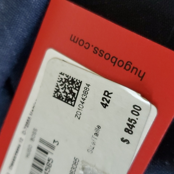 NWT Hugo Boss - Picture 8 of 12